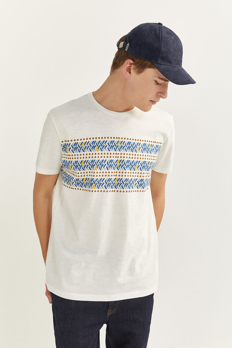 Tyre Print T-Shirt