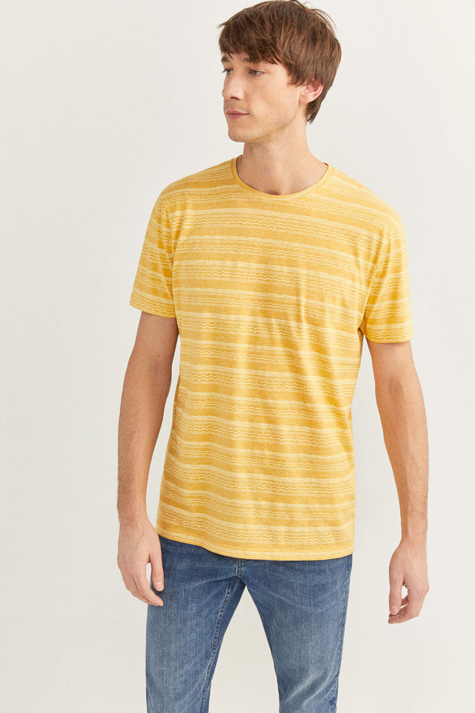 Line Print T-Shirt